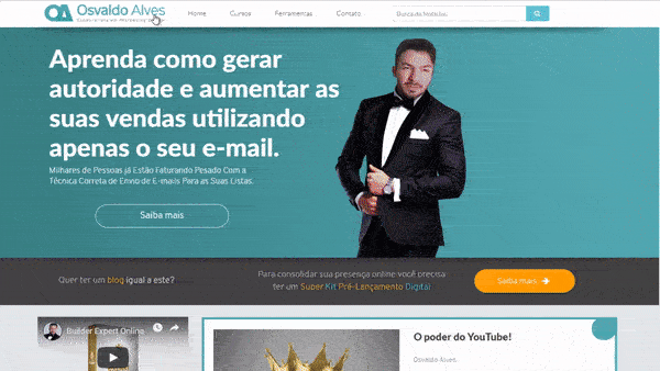 Crie seu blog - Builder Expert Crie seu blog - Builder Expert