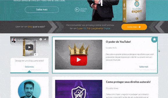 Artigos de vendas - Builder Expert Artigos de vendas - Builder Expert