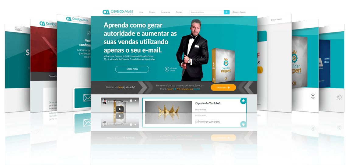 Builder Expert Online - by Osvaldo Alves Builder Expert Online - Itens inclusos